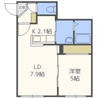 Pure Clair(ピュアクレール)の間取り