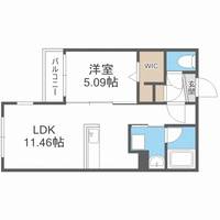 北海道札幌市中央区南八条西6丁目(マンション)の賃貸物件312の間取り