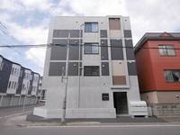 北海道札幌市西区二十四軒三条5丁目(マンション)の賃貸物件101の外観