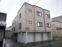 北海道札幌市手稲区富丘二条5丁目(アパート)の賃貸物件101の外観