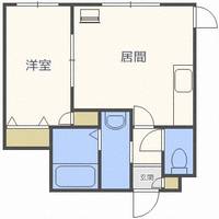 グランドサクセス東札幌203の間取り