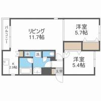 スクーデリアの間取り