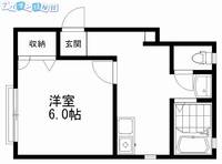 アヴニールの間取り
