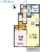 エムアンドエス水道町の間取り