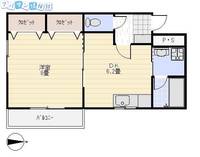 オードリー浜松の間取り