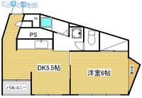 新潟マンション911の間取り