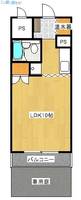 チサンマンション南浜103の間取り