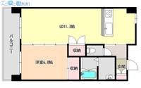ボヌール文京の間取り