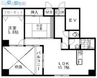 コンコース東堀の間取り