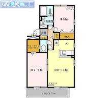 クランベールの間取り