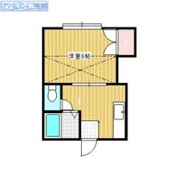 メゾンドエクラン3203の間取り