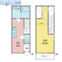サンフラウア6の間取り