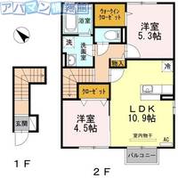 こもれび参番館の間取り