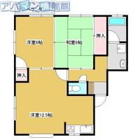 ハイツレグルスBの間取り