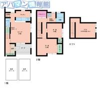 M west1-2の間取り
