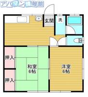 ニコット荻川の間取り