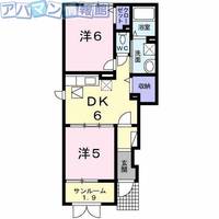 ハーモニーの間取り