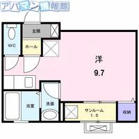 ヴィヴァーチェの間取り