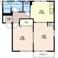メイリツの間取り