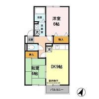 グリーンパーク ニレの木の間取り