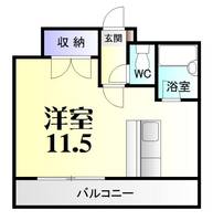 シーラカンスの間取り