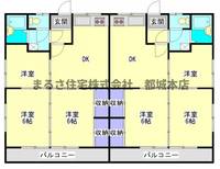 宮崎県都城市吉尾町(アパート)の賃貸物件201の間取り