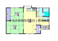 宮崎県都城市都原町(一戸建)の賃貸物件の間取り