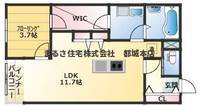 Spumoniの間取り