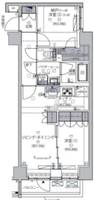 東京都墨田区東向島4丁目(マンション)の賃貸物件の間取り