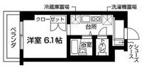 東京都台東区東上野1丁目(マンション)の賃貸物件の間取り