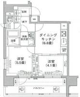 ティモーネ押上の間取り