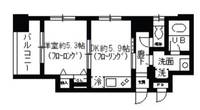 エルラッソ入谷の間取り