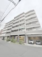 ドルチェ東京押上ツインズ壱番館の外観