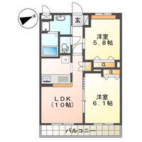 Bon Chic  (ボン シック)の間取り