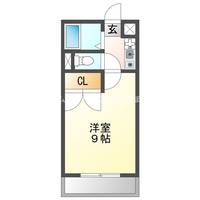 Mh-Arc東幸105の間取り
