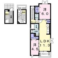 Modessa Y&Iの間取り