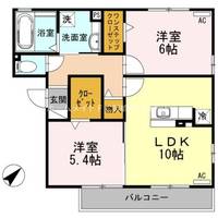 コンフォートの間取り
