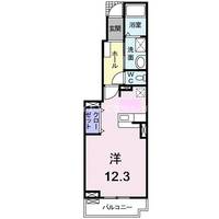 グレイスNKの間取り