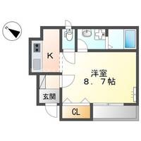 パシフィックパレス向山の間取り