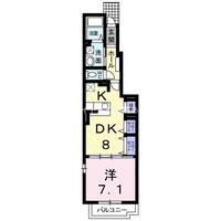 リベーラAの間取り