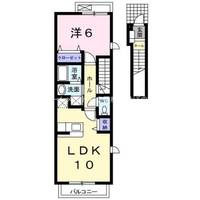 アムールの間取り