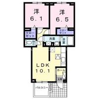 サンテ・エクセランの間取り