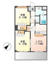 フィールドピアE107の間取り