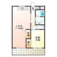 KINGDOMⅠの間取り