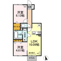 Charmant Cの間取り