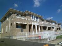 サニーヒル鷹丘 Aの外観