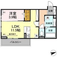 D-Square平川本町の間取り