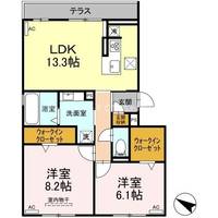 ファミール駅西の間取り
