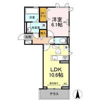 コンフォール西小鷹野Ⅲの間取り