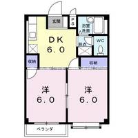 YMシャトー202の間取り